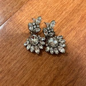 J Crew chandelier earrings